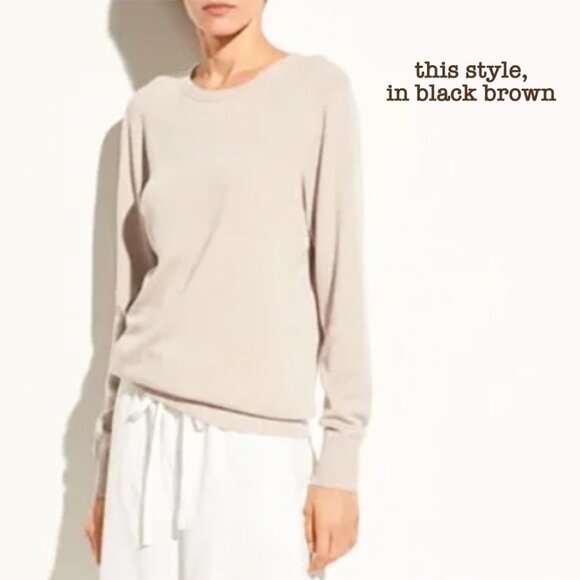 Vince Merino Wool Open Back Sweater - Picture 4 of 12